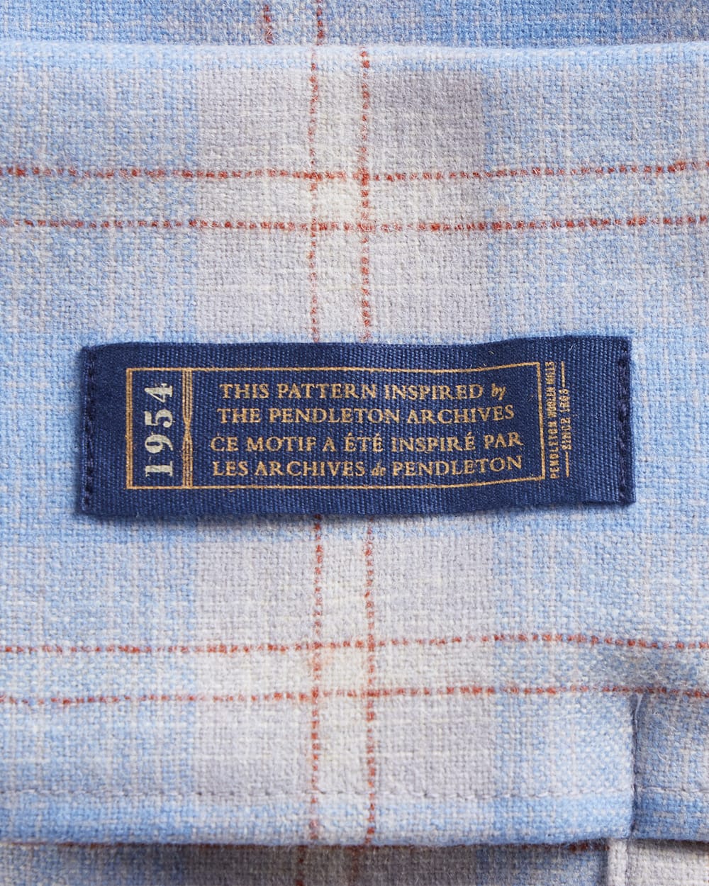 MEN'S PLAID BOARD SHIRT