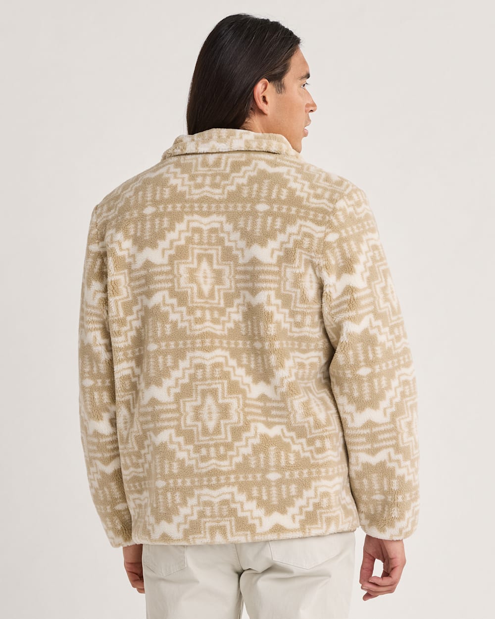 MEN'S PASCO ZIP-FRONT FLEECE JACKET