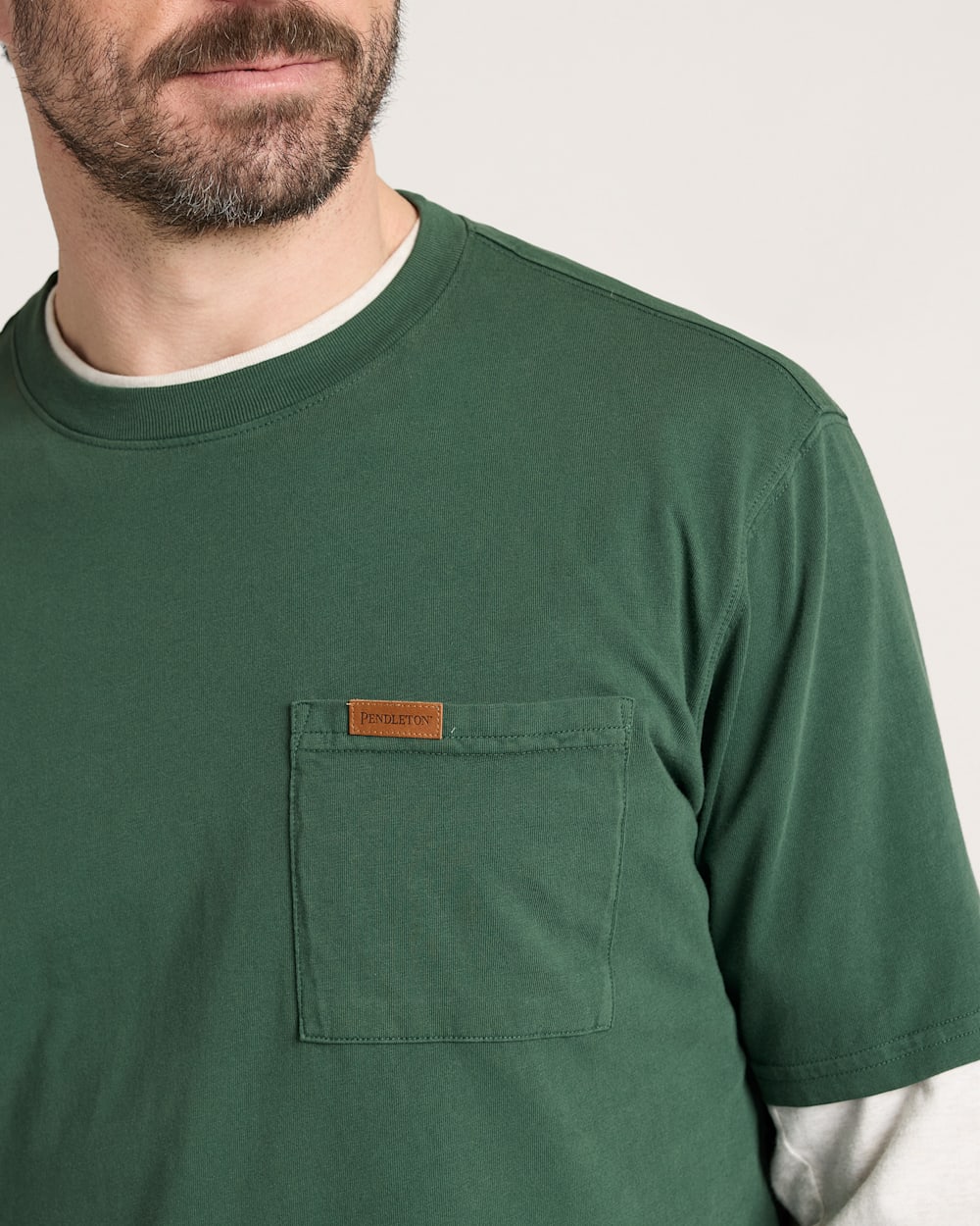 MEN'S SHORT-SLEEVE DESCHUTES POCKET TEE