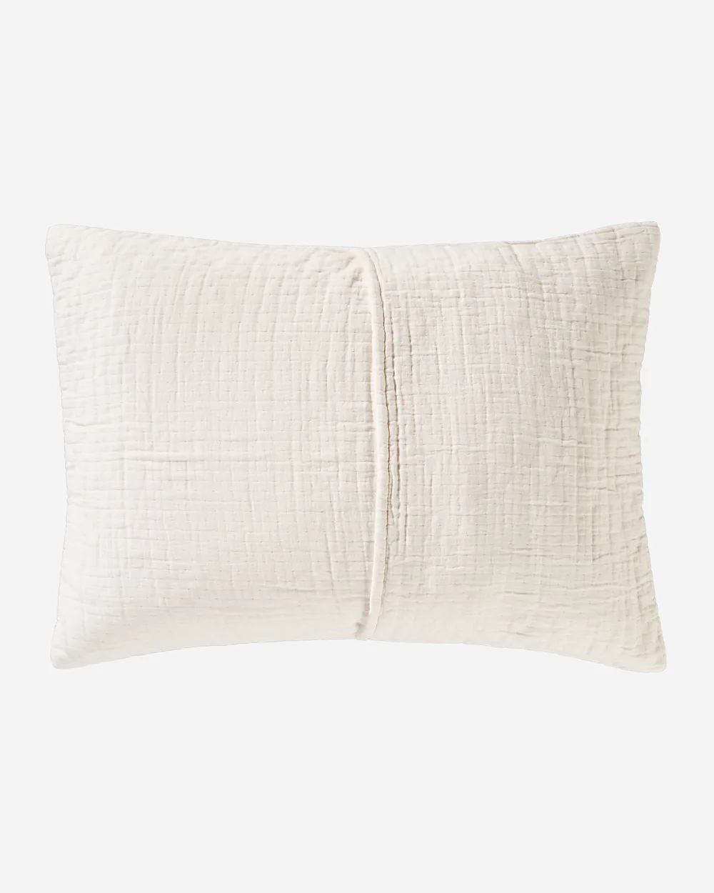 GANADO COTTON MATELASSE SHAM