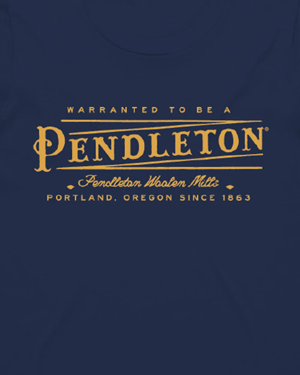 WOMEN'S PENDLETON LOGO GRAPHIC TEE