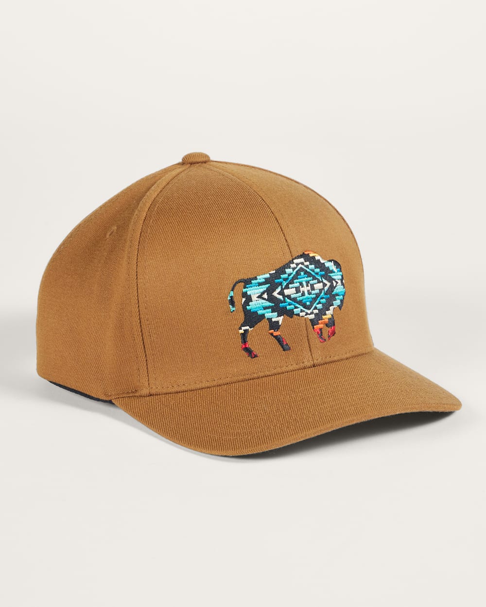 BISON EMBROIDERED HAT