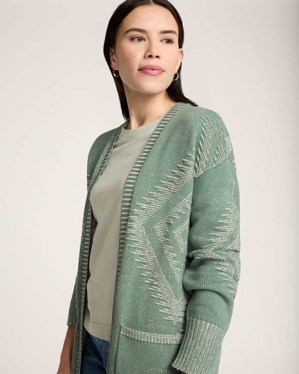WOMEN'S TEXTURED SIERRA SPRINGS CARDIGAN