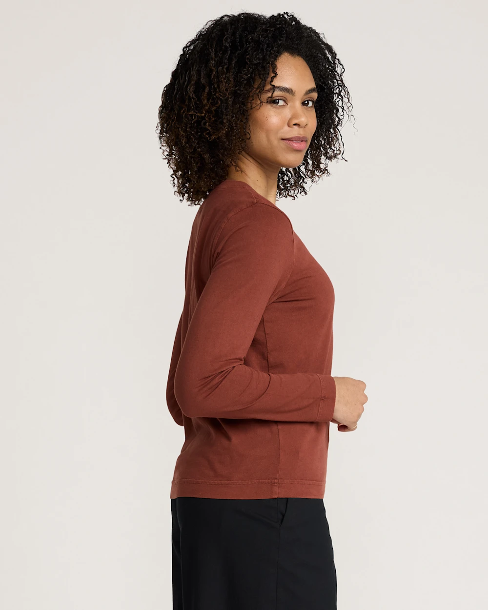 WOMEN'S LONG-SLEEVE DESCHUTES TEE