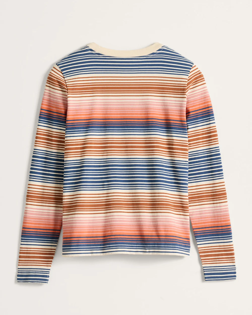 WOMEN'S LONG-SLEEVE STRIPE DESCHUTES TEE