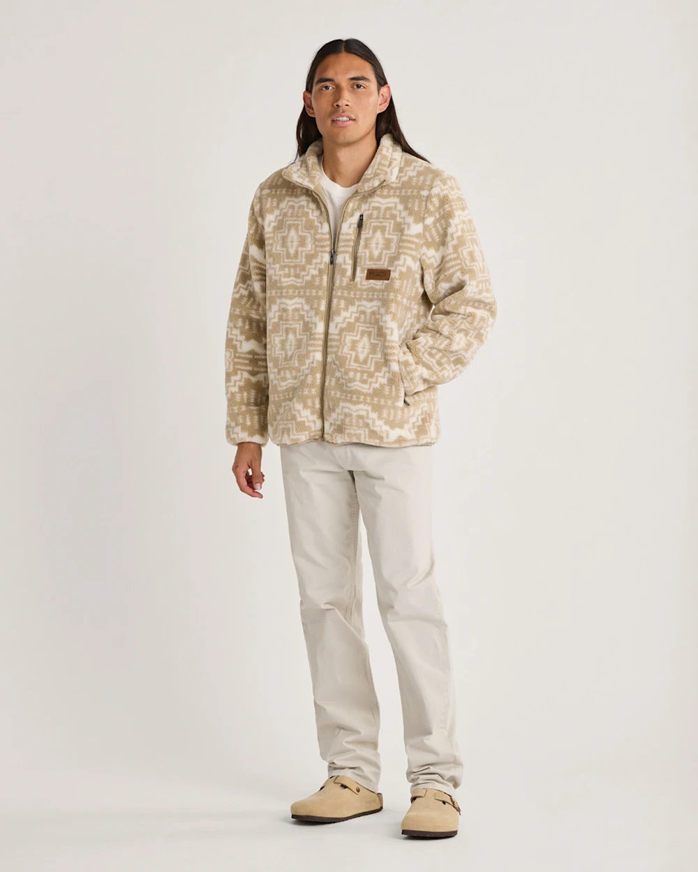 MEN'S PASCO ZIP-FRONT FLEECE JACKET