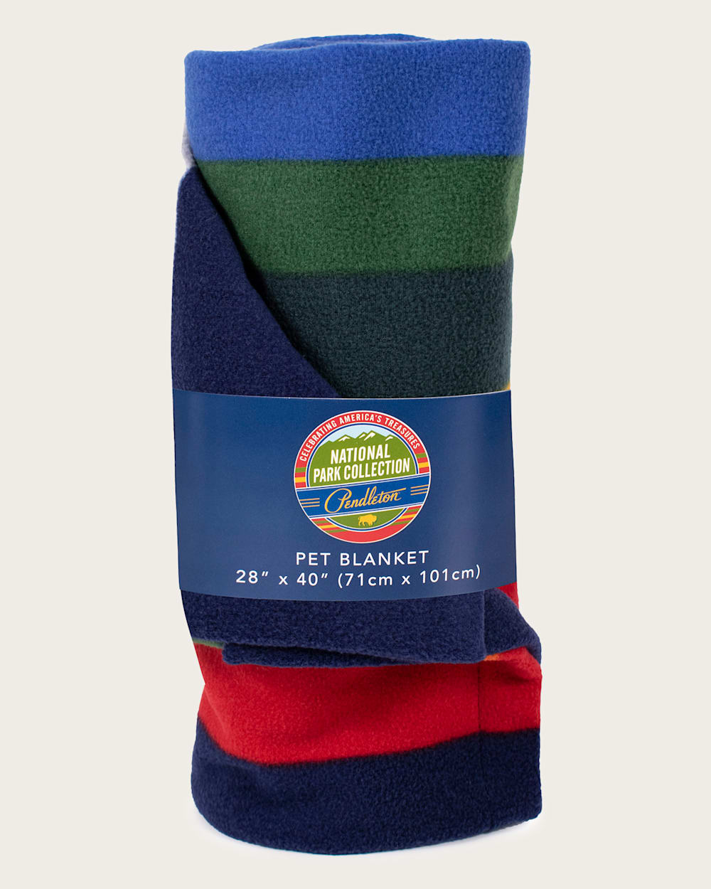 CRATER LAKE NATIONAL PARK PET CRATE BLANKET