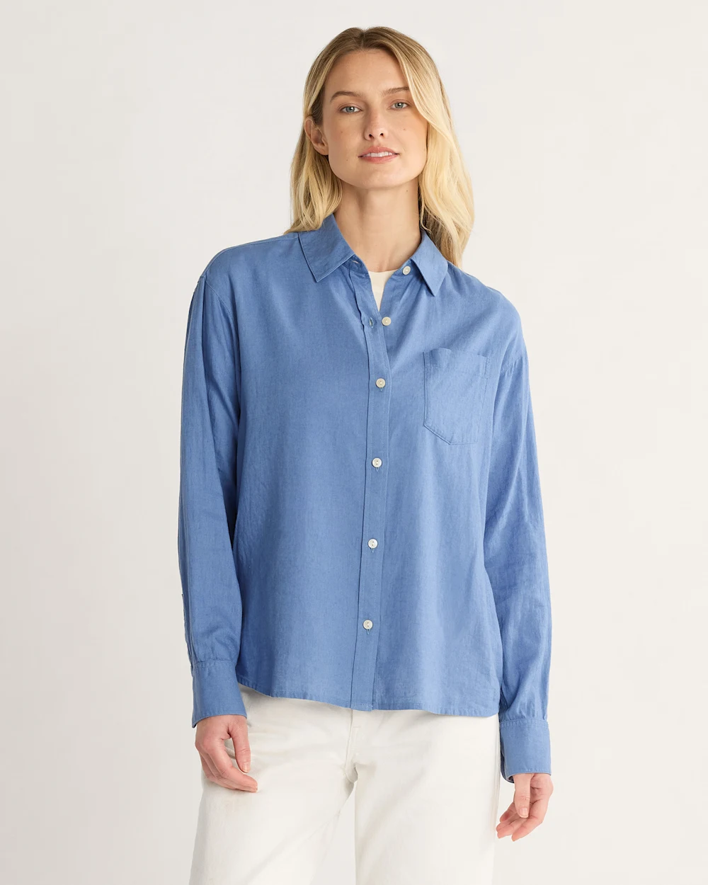 WOMEN'S COASTAL LINEN SHIRT