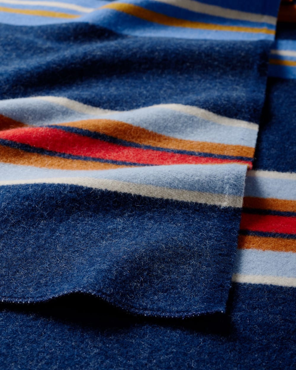 BRIDGER STRIPE WOOL THROW