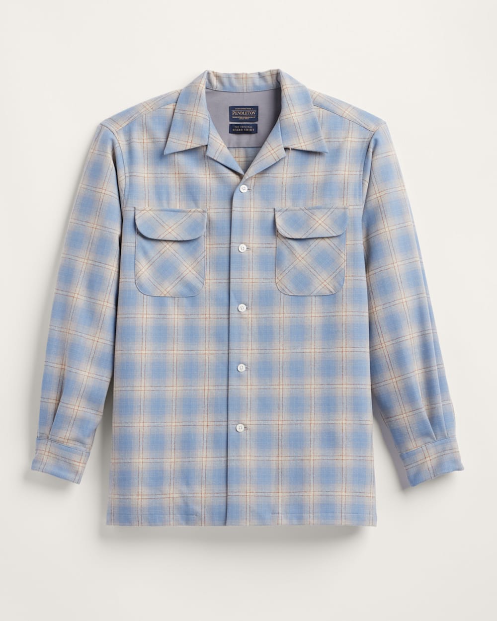 MEN'S PLAID BOARD SHIRT