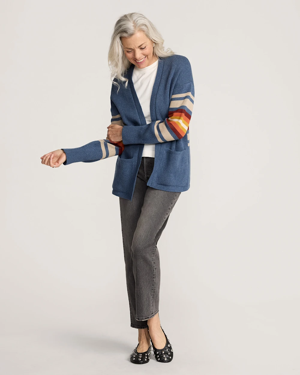WOMEN'S SIERRA SPRINGS COTTON CARDIGAN