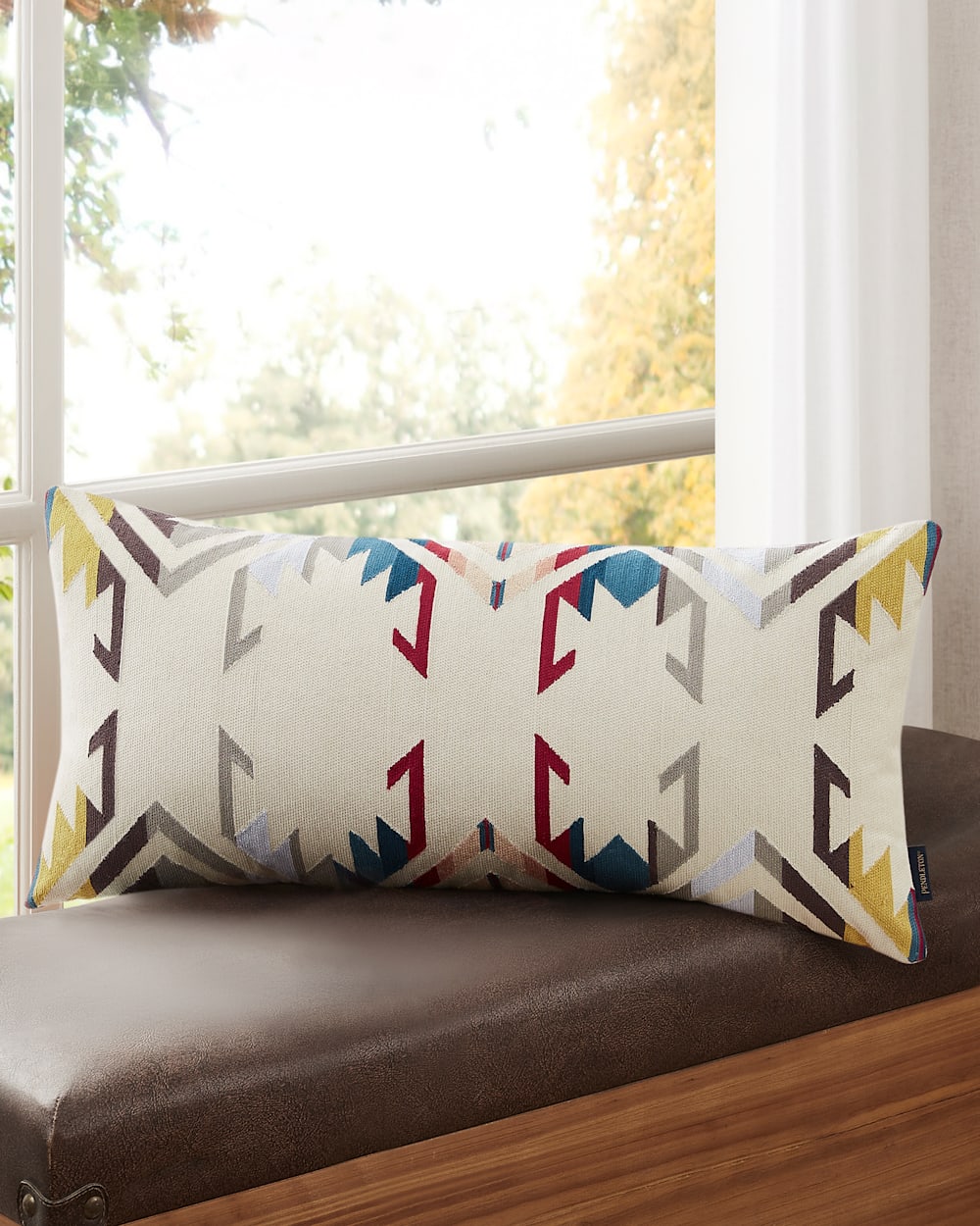 WHITE SANDS DECOR PILLOW