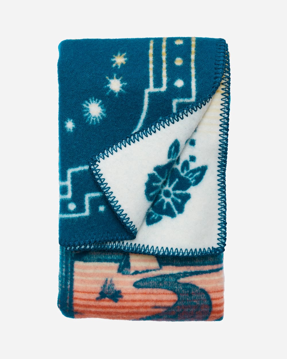 WIND RIDERS CRIB BLANKET