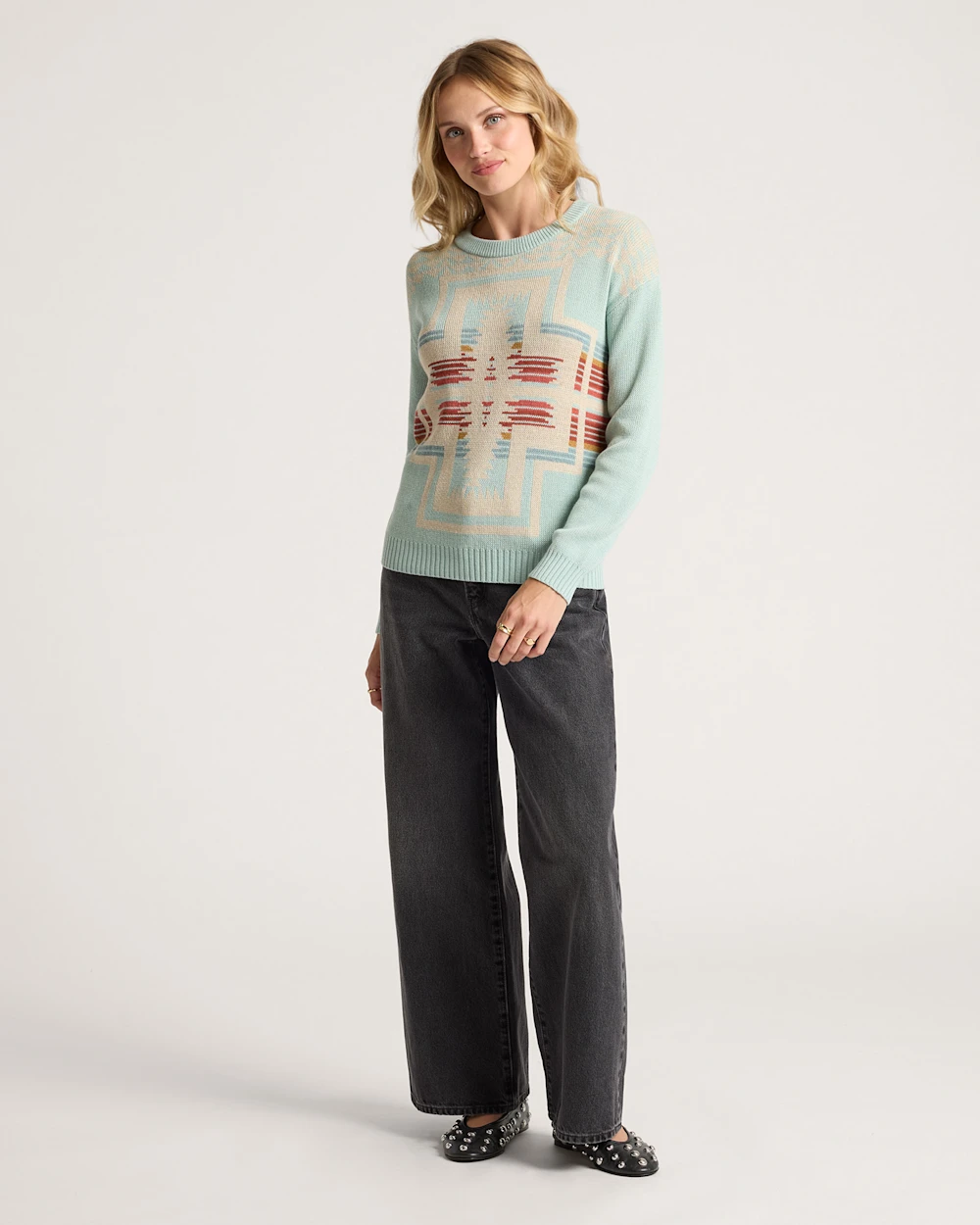 WOMEN'S MONTERA COTTON SWEATER