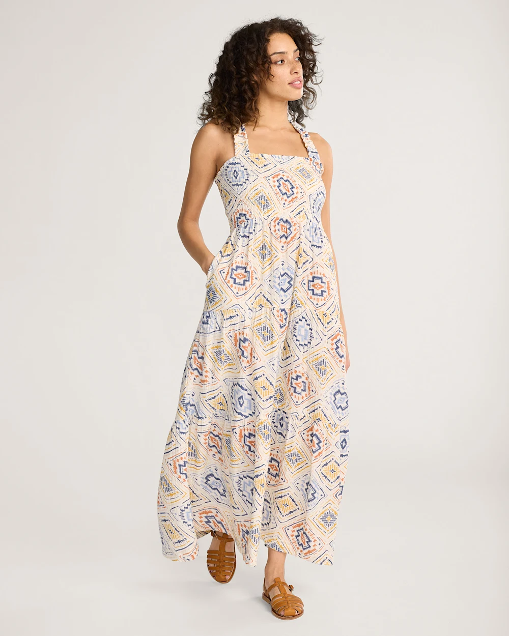 WOMEN'S HAYLEY COTTON GAUZE DRESS