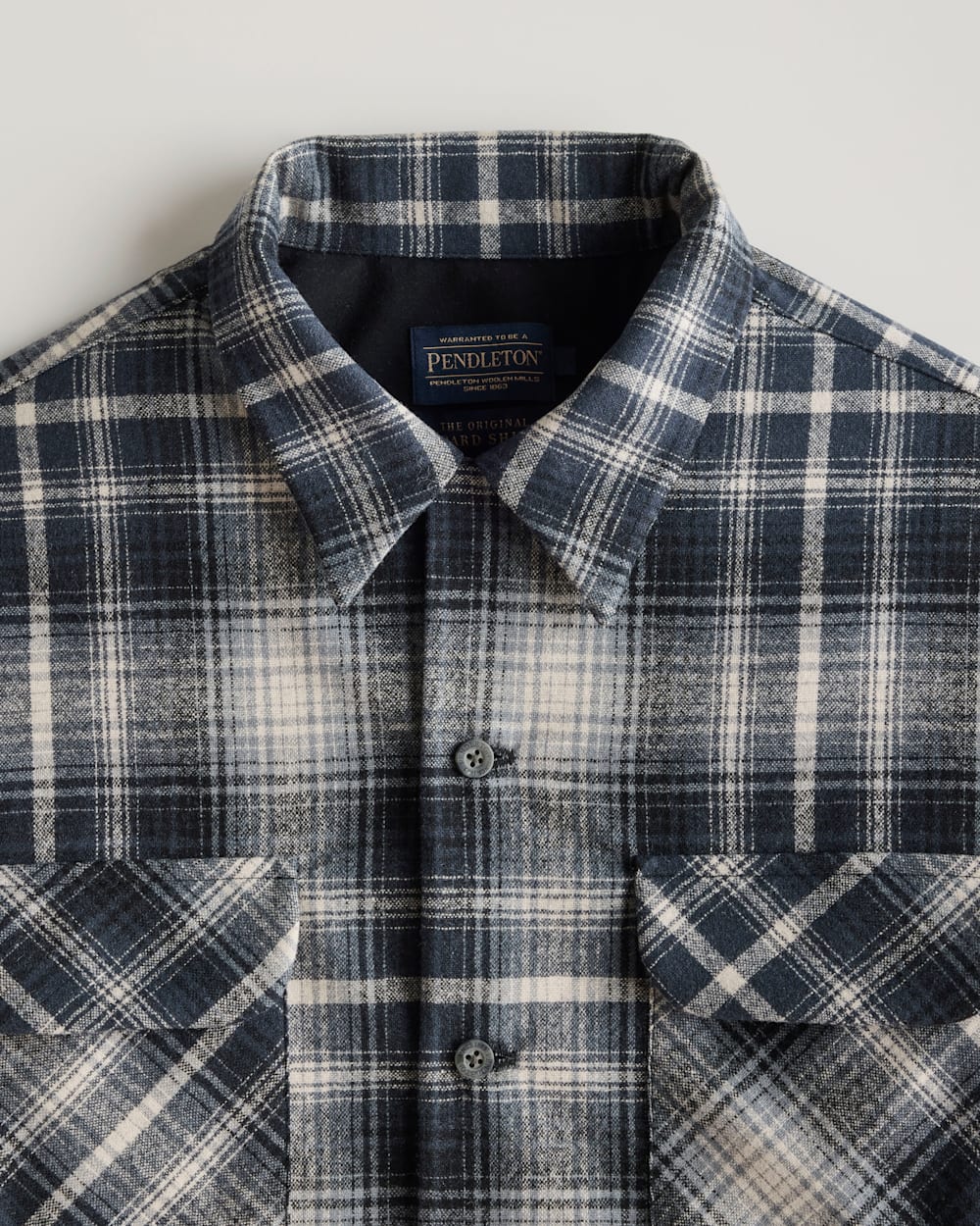 MEN'S PLAID BOARD SHIRT