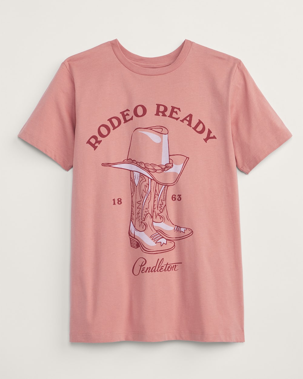 WOMEN'S RODEO READY GRAPHIC TEE