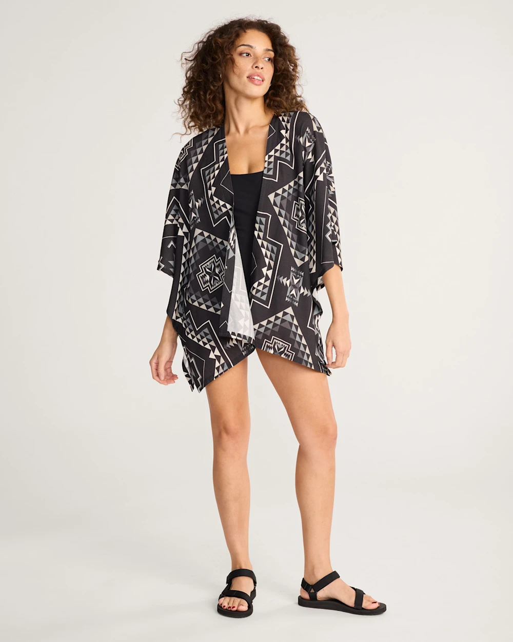 OXBOW WOMEN'S OPEN-FRONT COVERUP