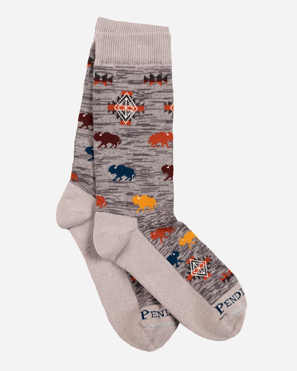 PRAIRIE RUSH HOUR CREW SOCKS