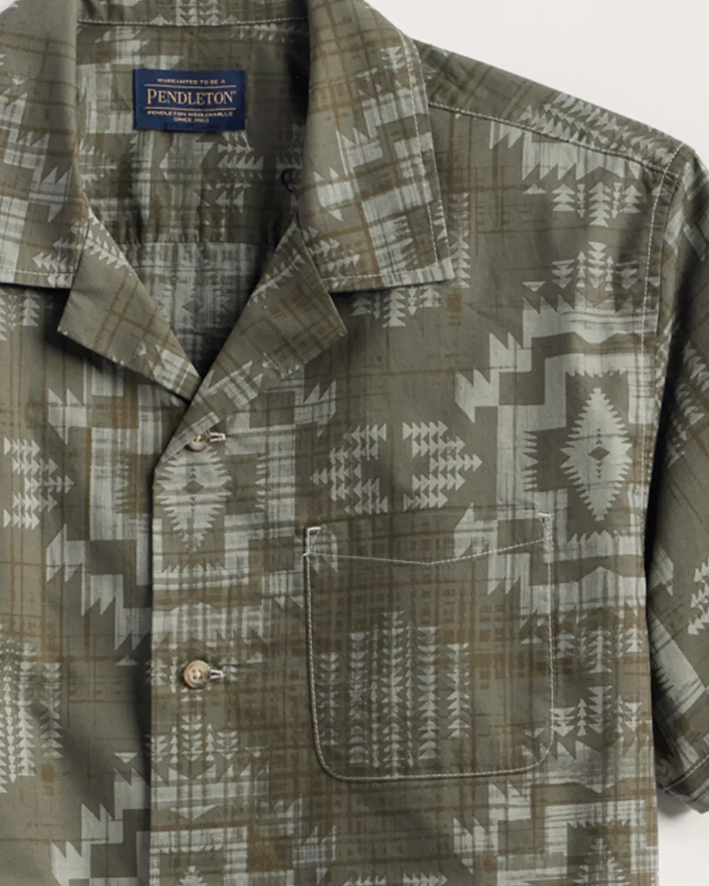 MEN'S ALOHA COTTON CAMP SHIRT