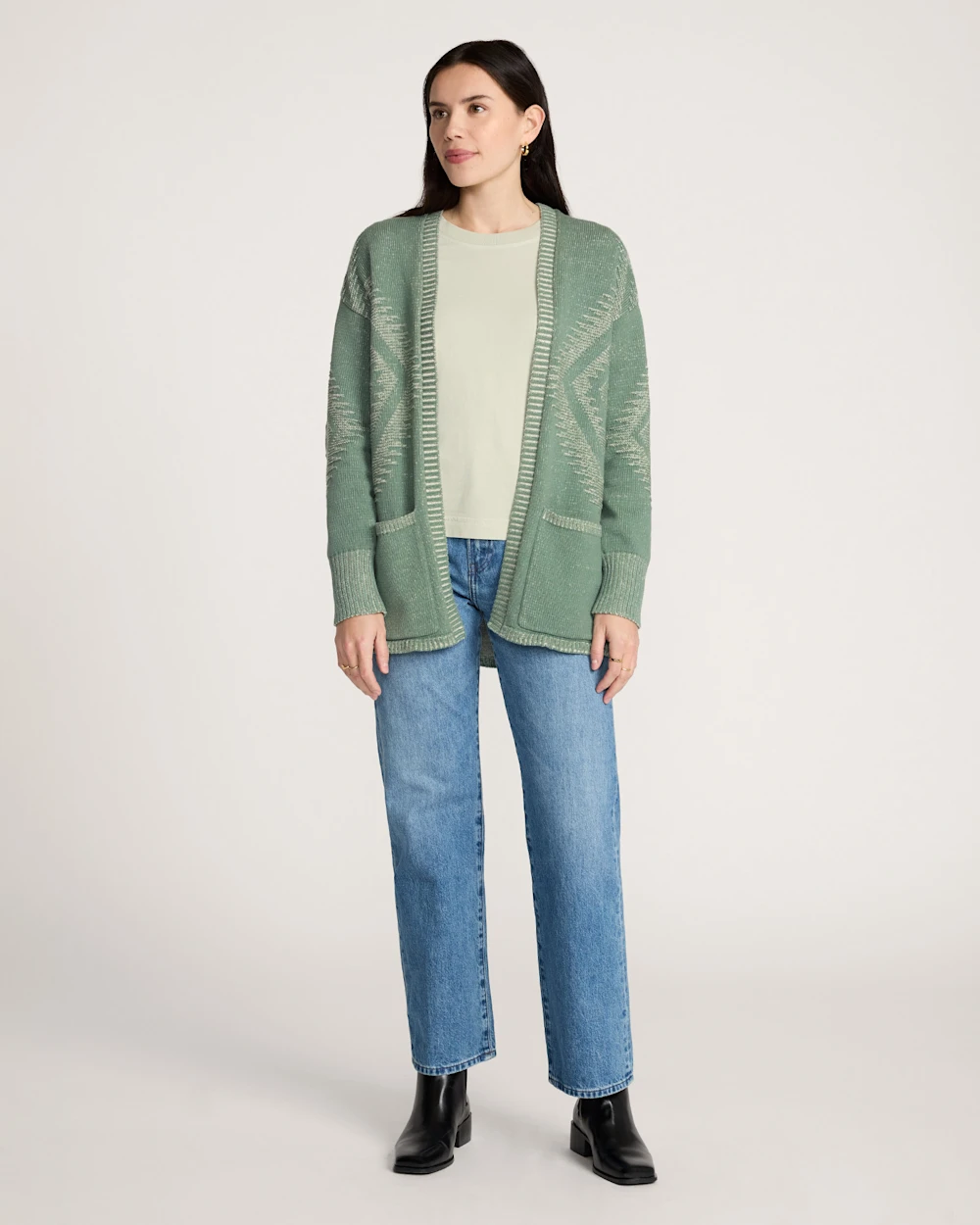 WOMEN'S TEXTURED SIERRA SPRINGS CARDIGAN