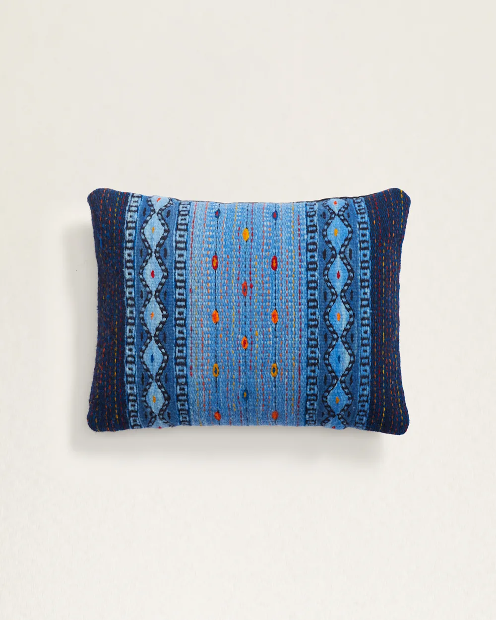 BLUE OCEAN LUMBAR PILLOW