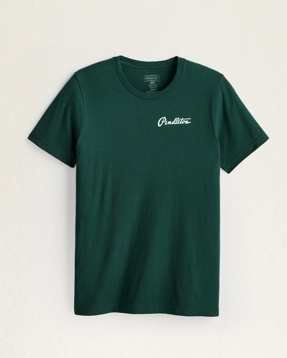 MEN'S WESTERN SQUARE GRAPHIC TEE