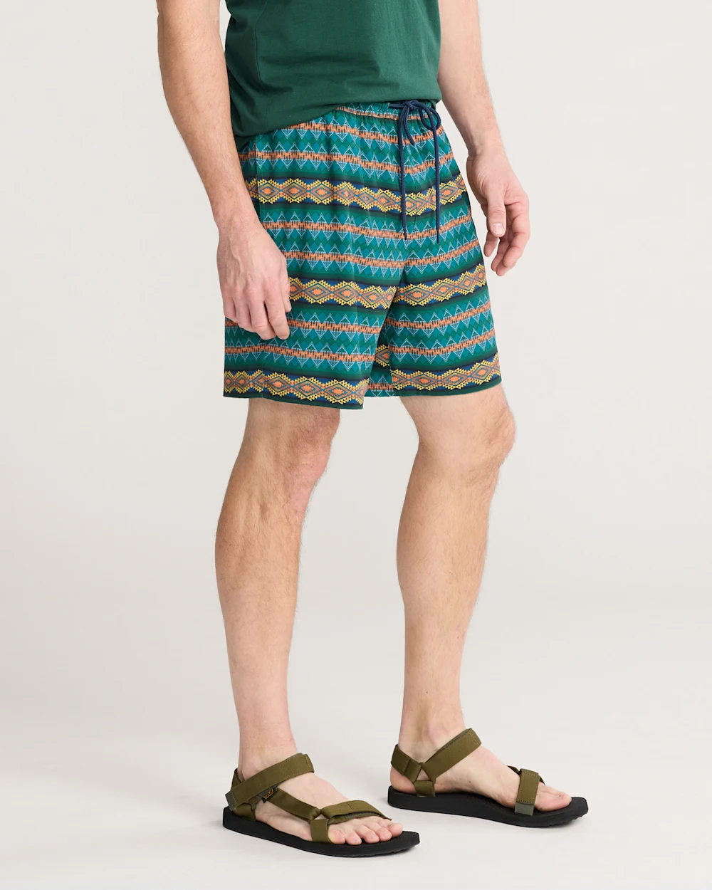 WILDLAND HEROES SHORESIDE PACK-N-GO SWIM TRUNKS