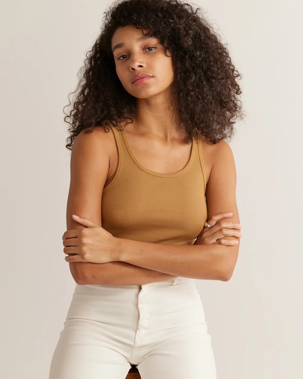 WOMEN'S PIMA COTTON BABY TANK