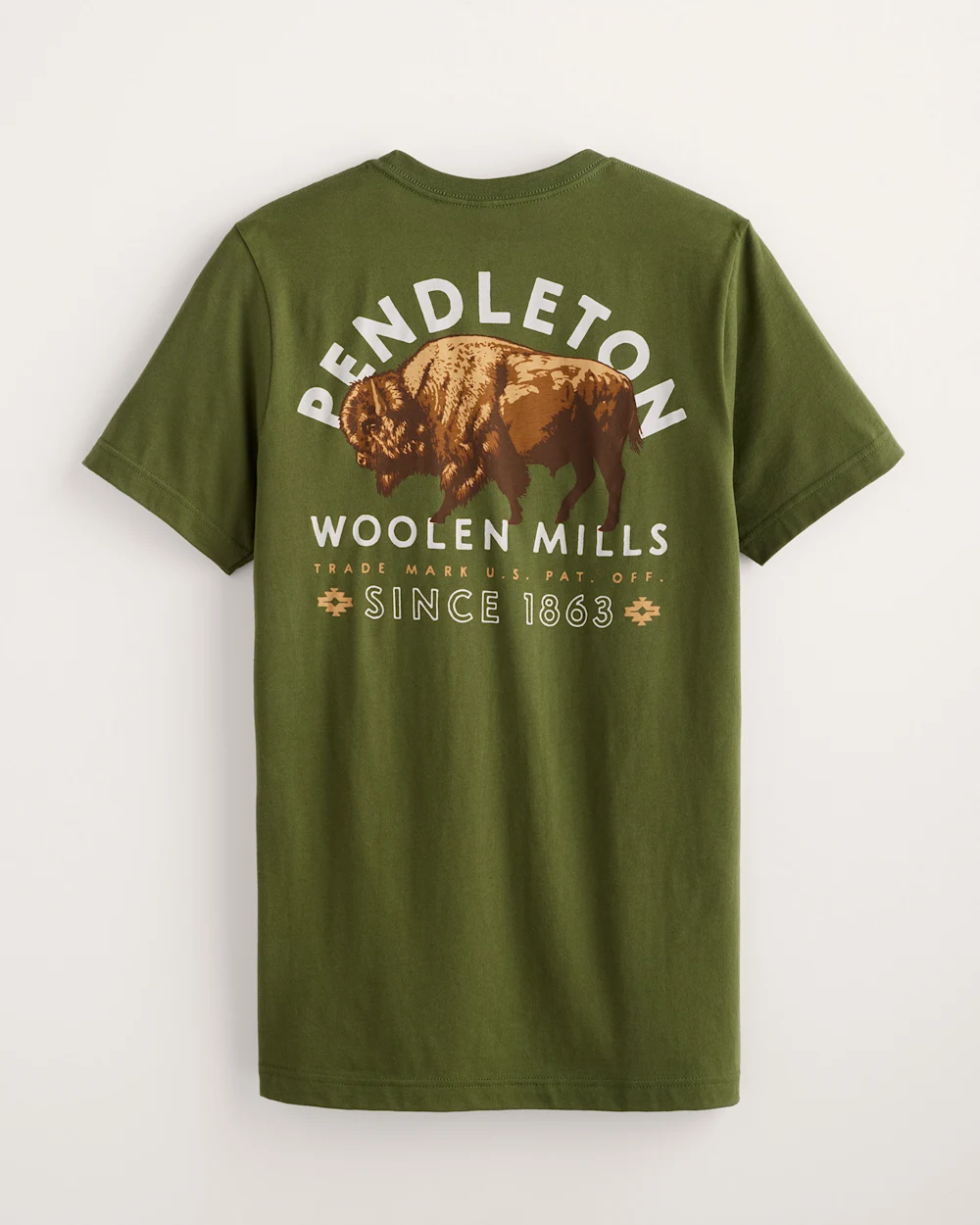 MEN'S PENDLETON BISON GRAPHIC TEE