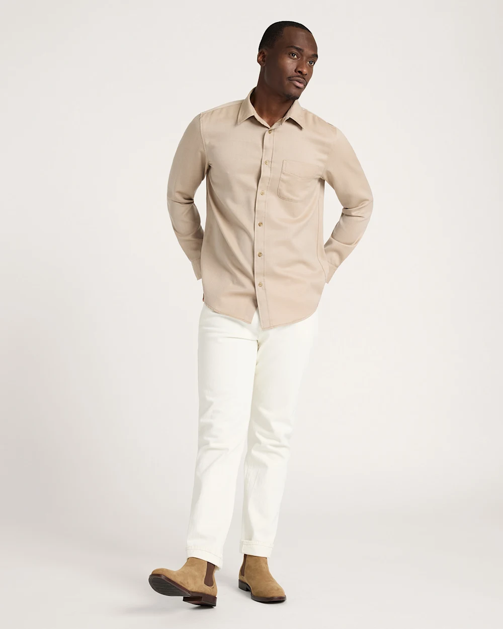 MEN'S MERINO LODGE SHIRT