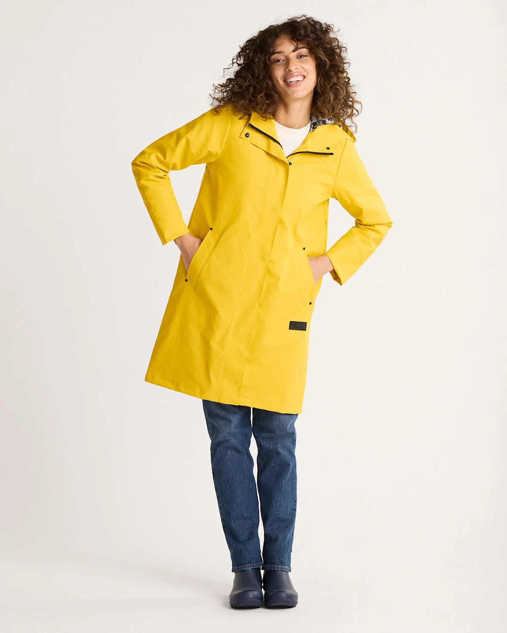 WOMEN'S VICTORIA RAIN SLICKER