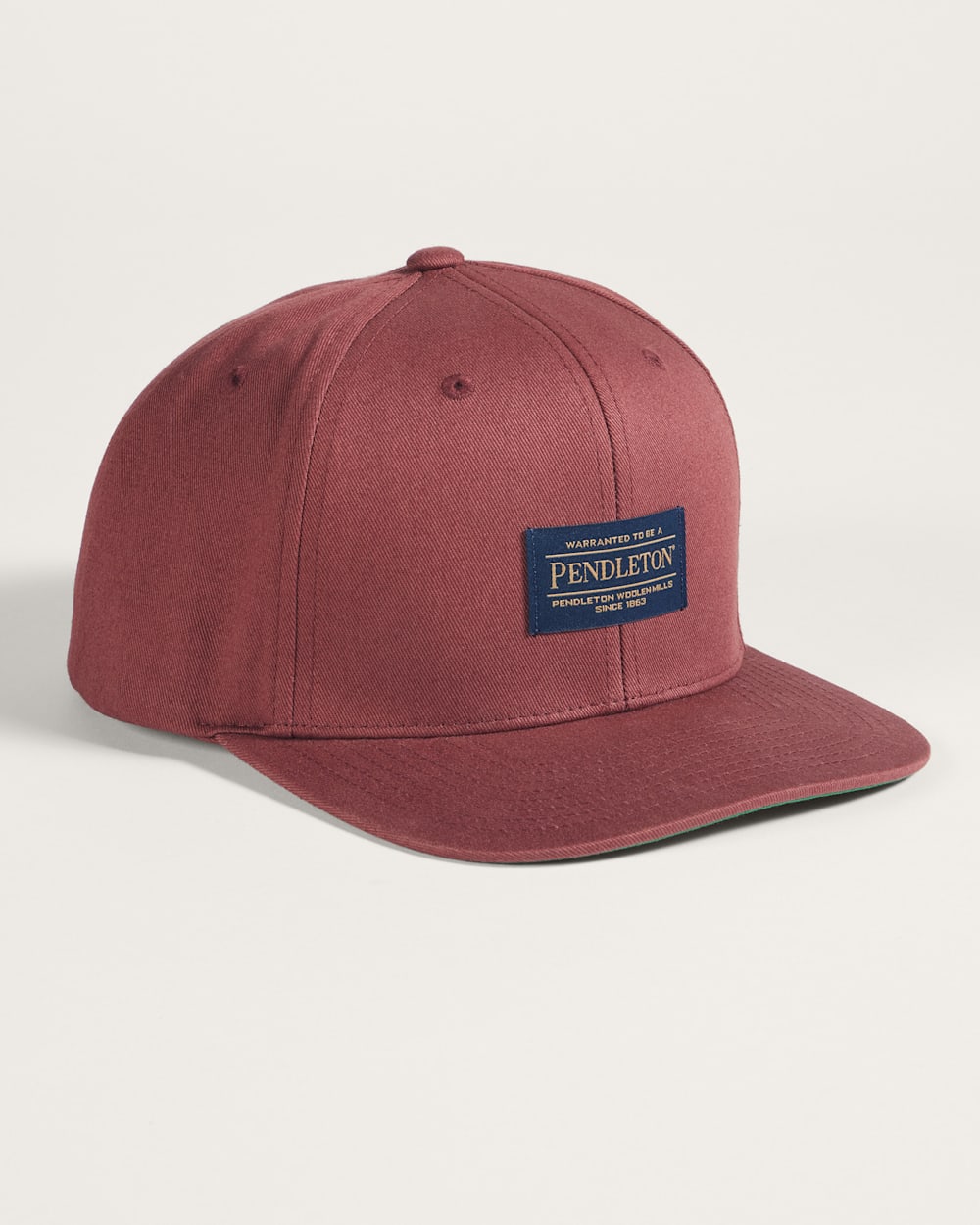 LOGO FLAT BRIM HAT