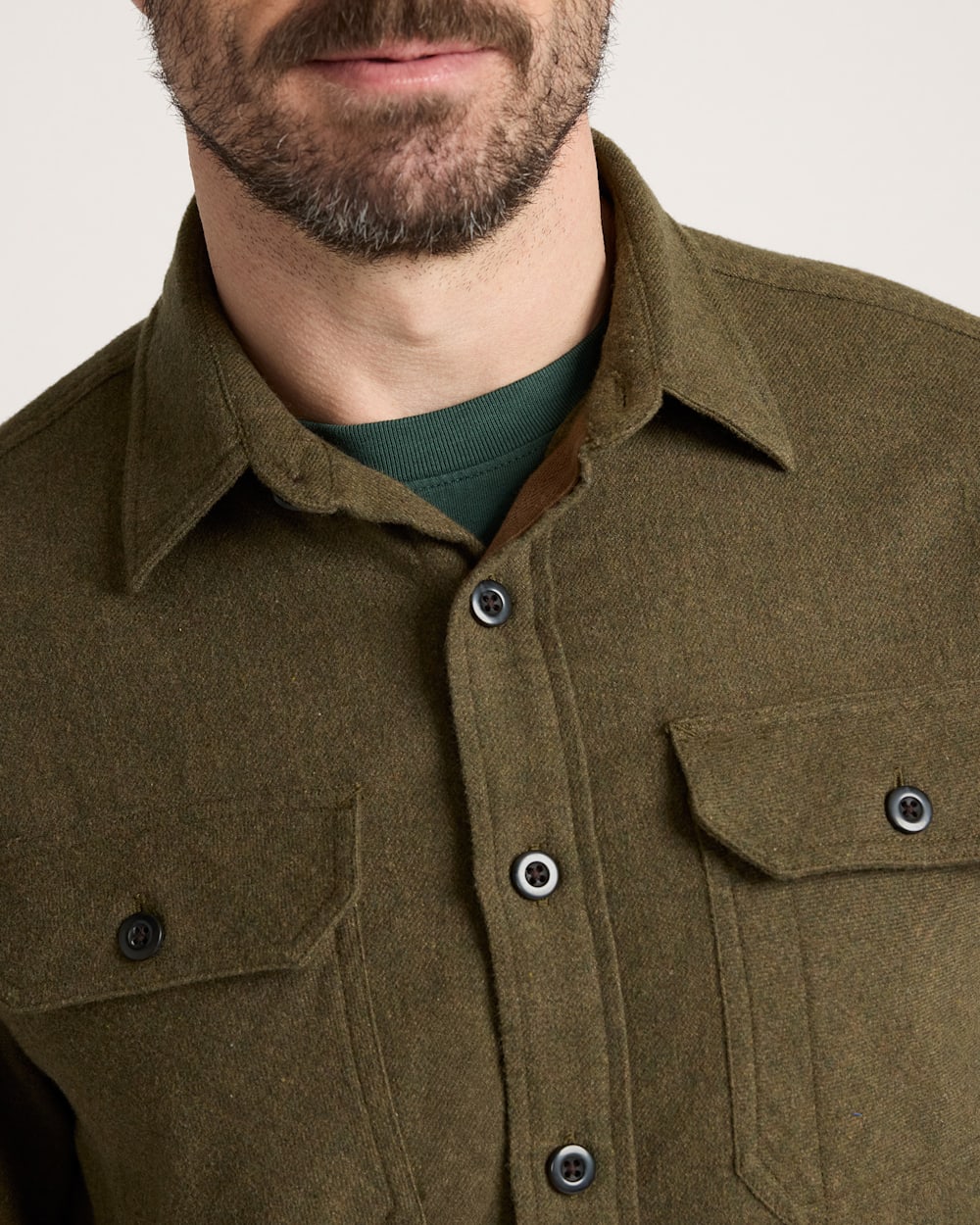 MEN'S BURNSIDE COTTON FLANNEL SHIRT