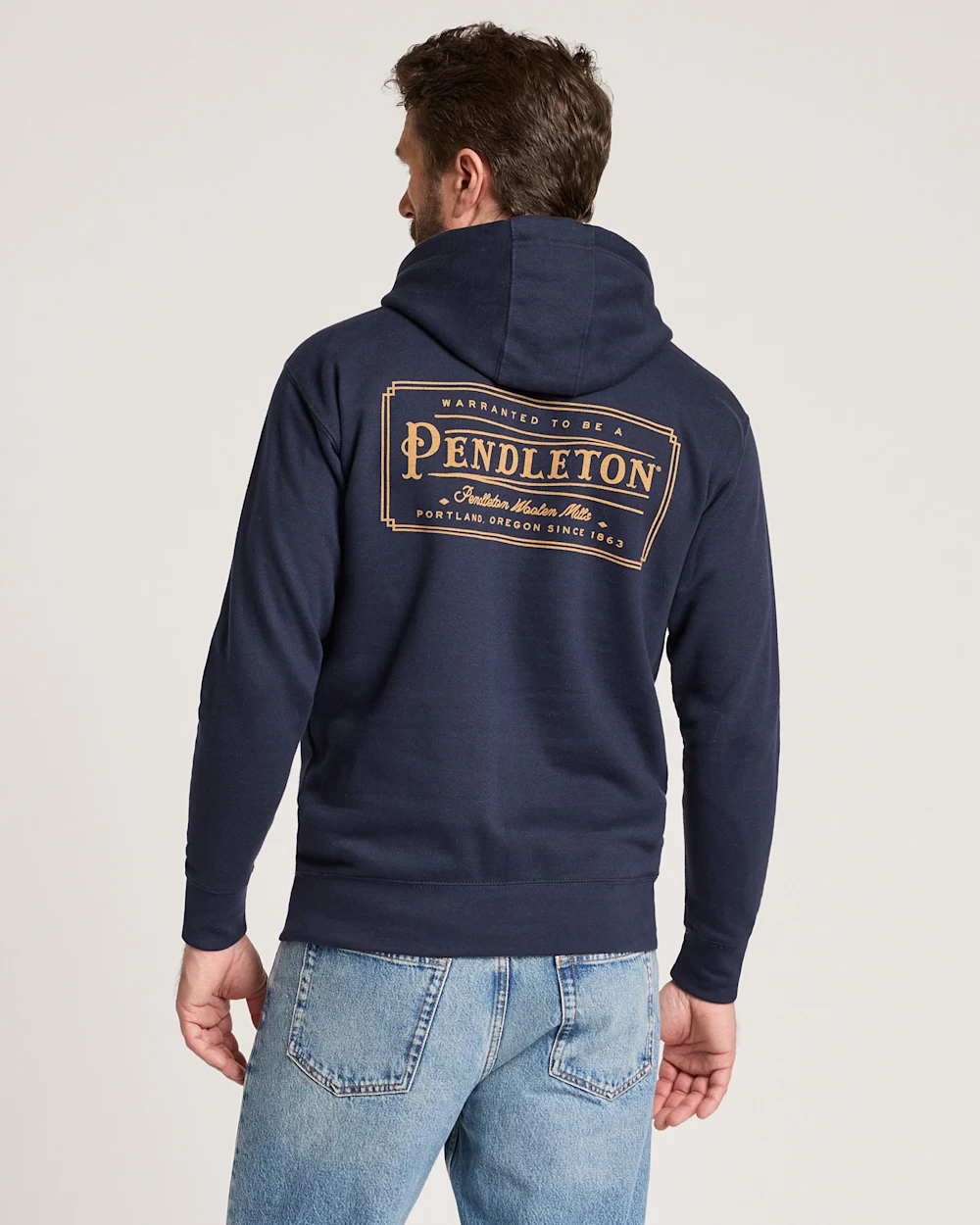 MEN'S HERITAGE LOGO HOODIE