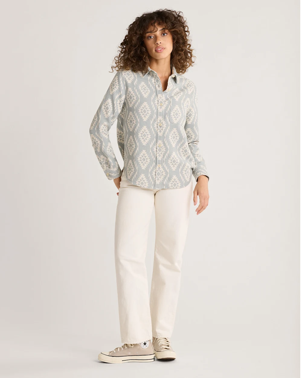 WOMEN'S LONG BEACH DOUBLESOFT SHIRT