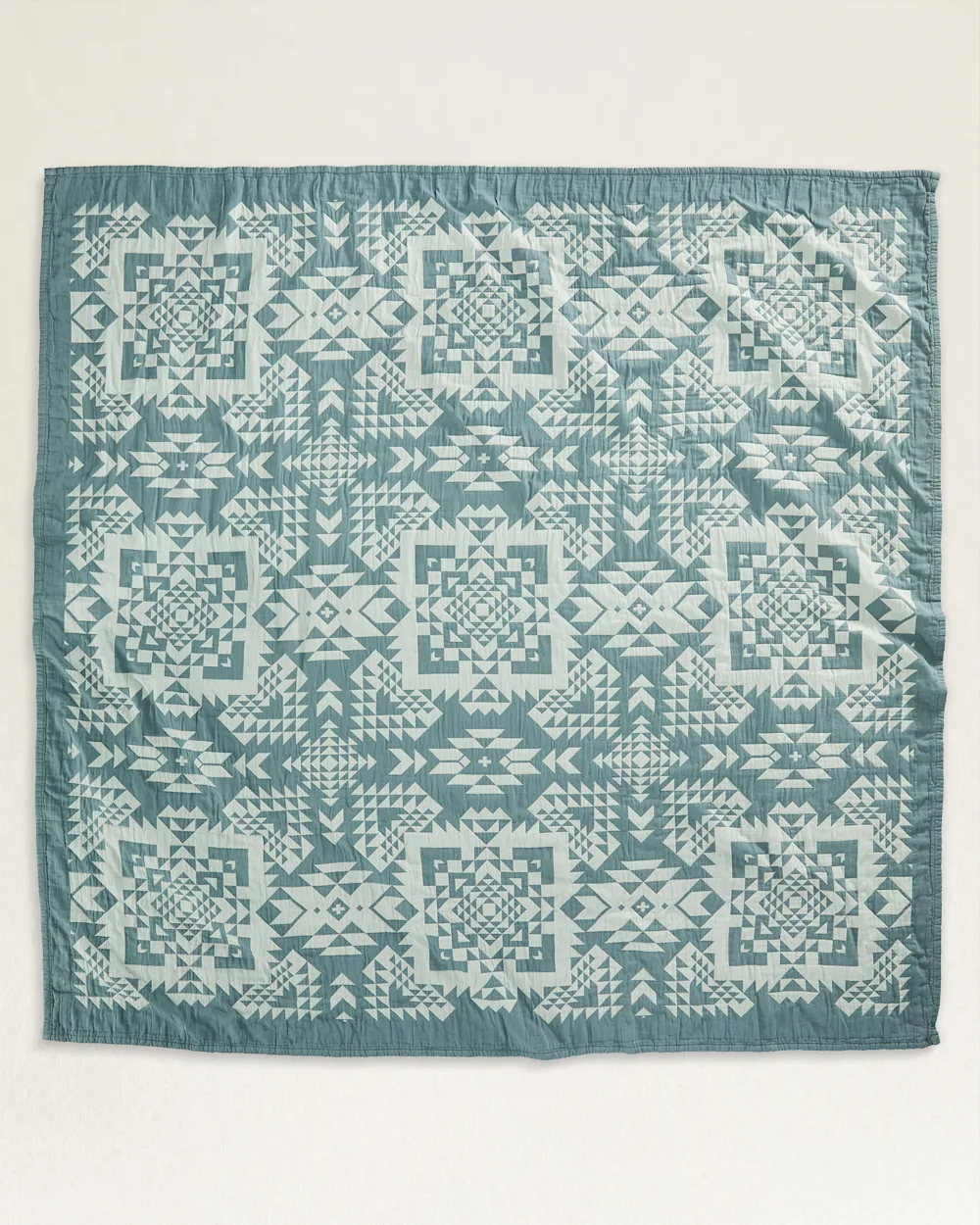 OPAL SPRINGS COTTON MATELASSE COVERLET