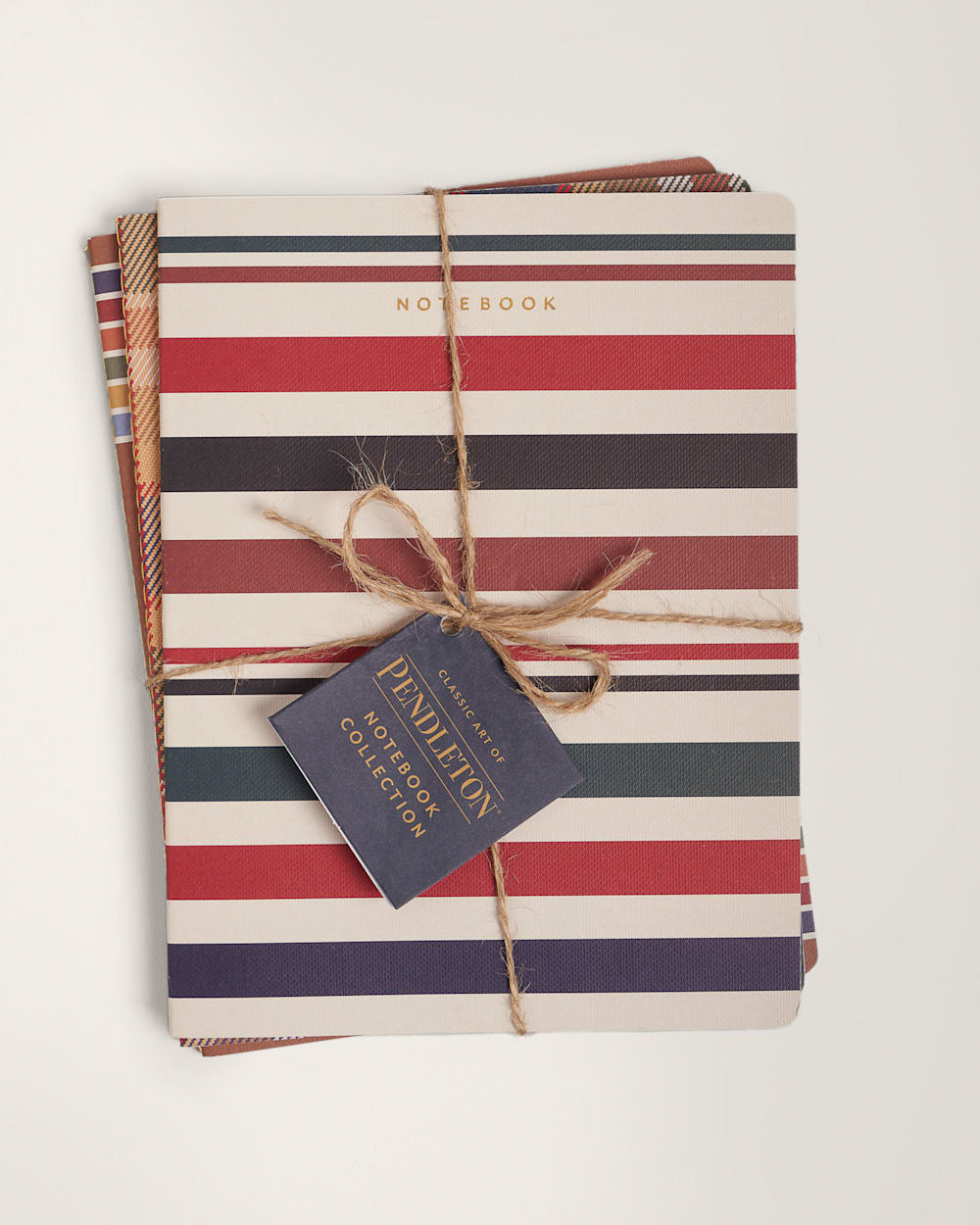 PENDLETON NOTEBOOKS, SET OF 3