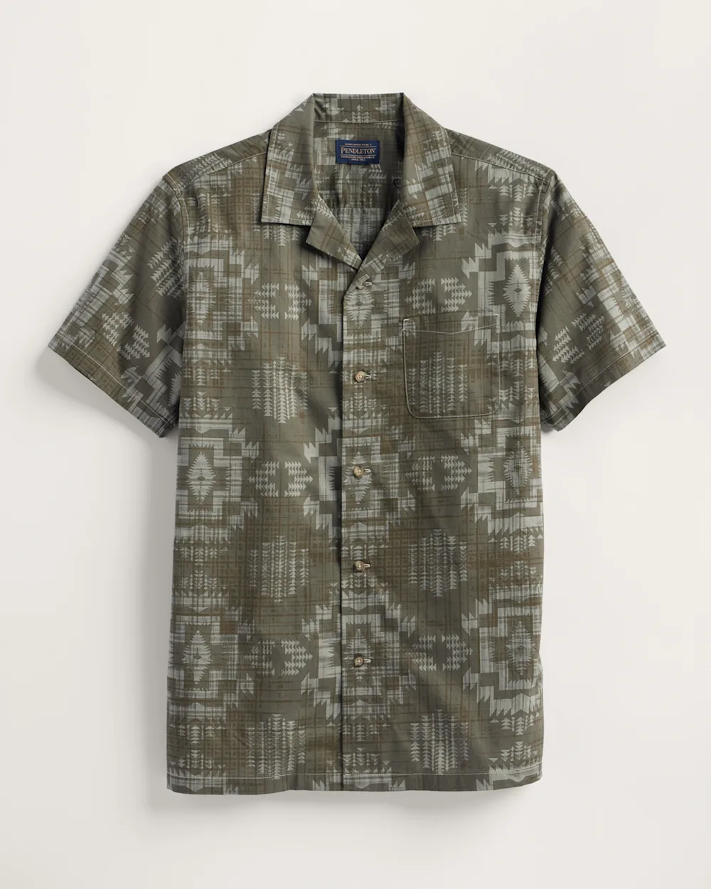 MEN'S ALOHA COTTON CAMP SHIRT
