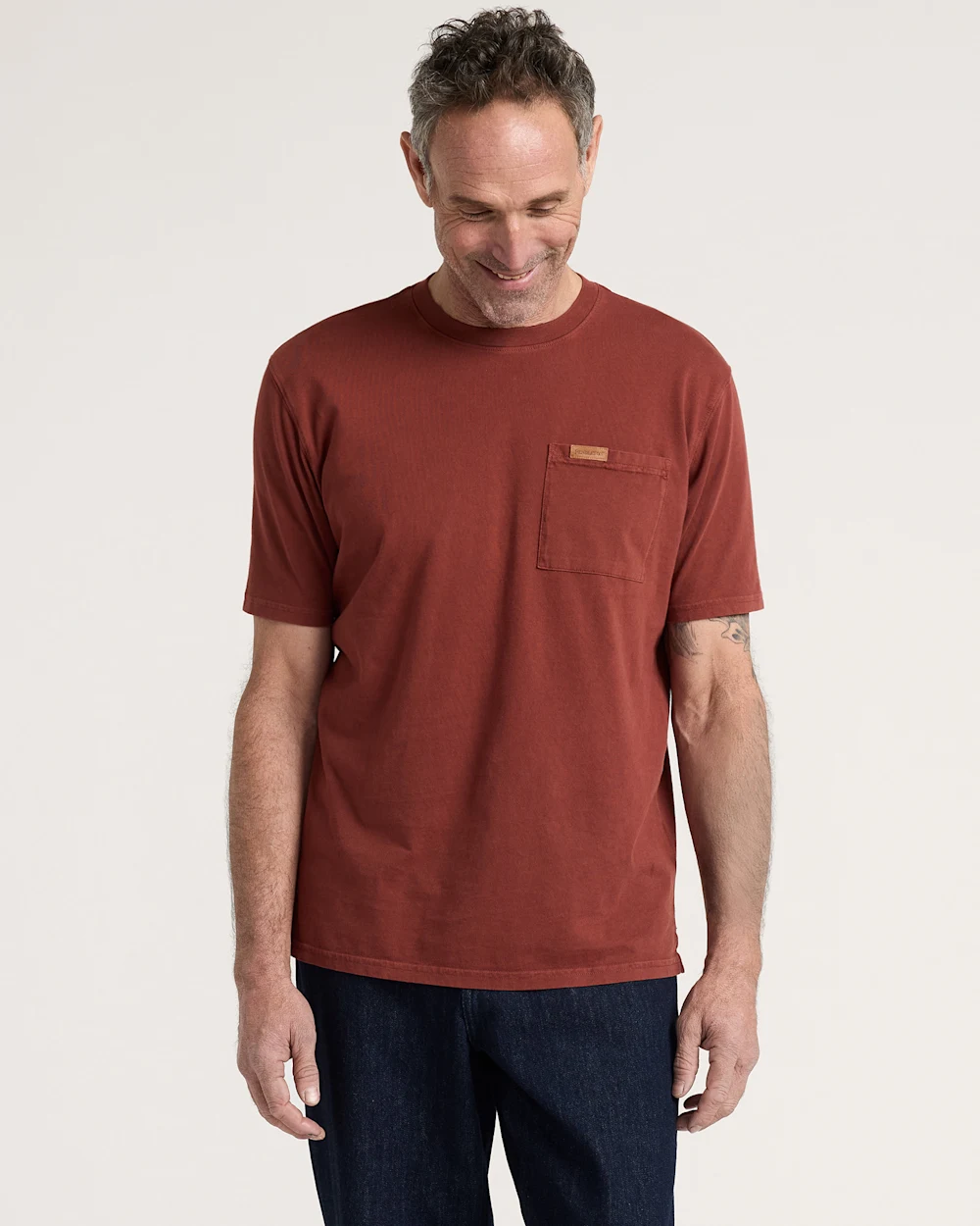 MEN'S SHORT-SLEEVE DESCHUTES POCKET TEE