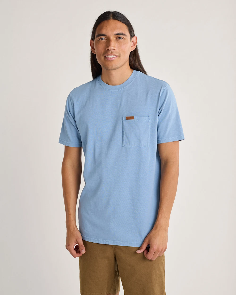MEN'S SHORT-SLEEVE DESCHUTES POCKET TEE