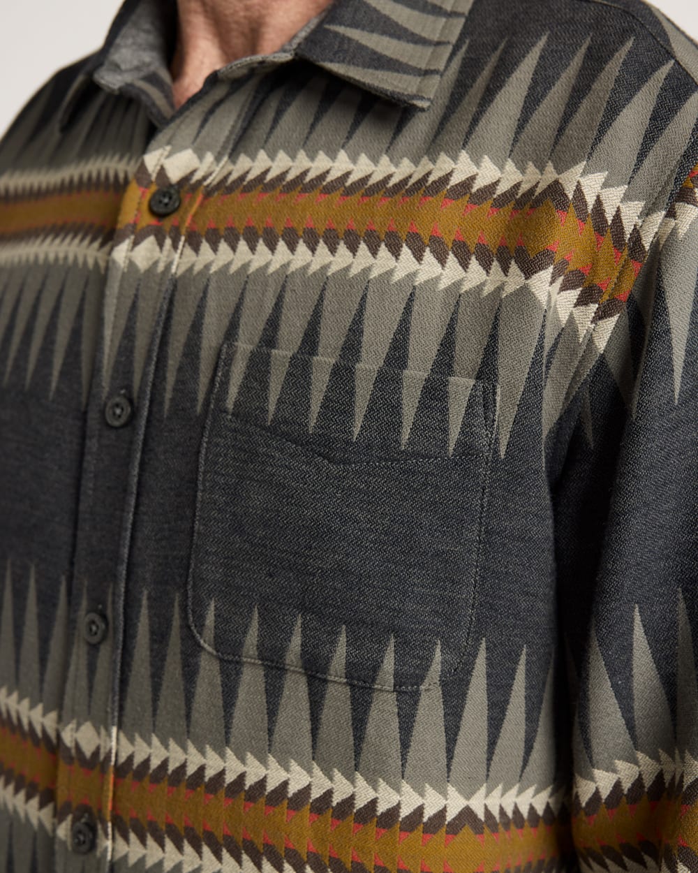 MEN'S SAWTOOTH COTTON CHAMOIS SHIRT