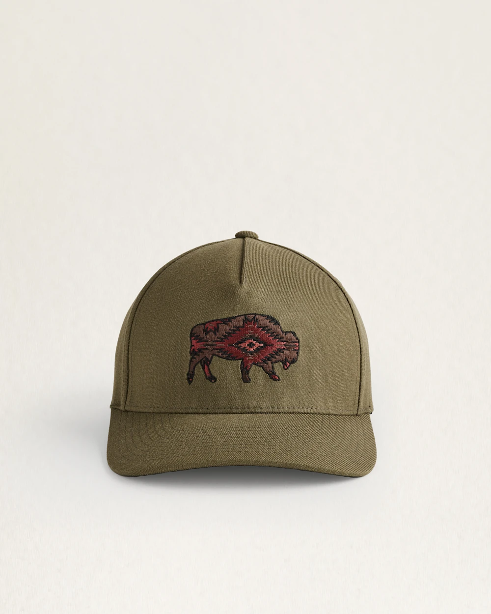 BUFFALO EMBROIDERED HAT