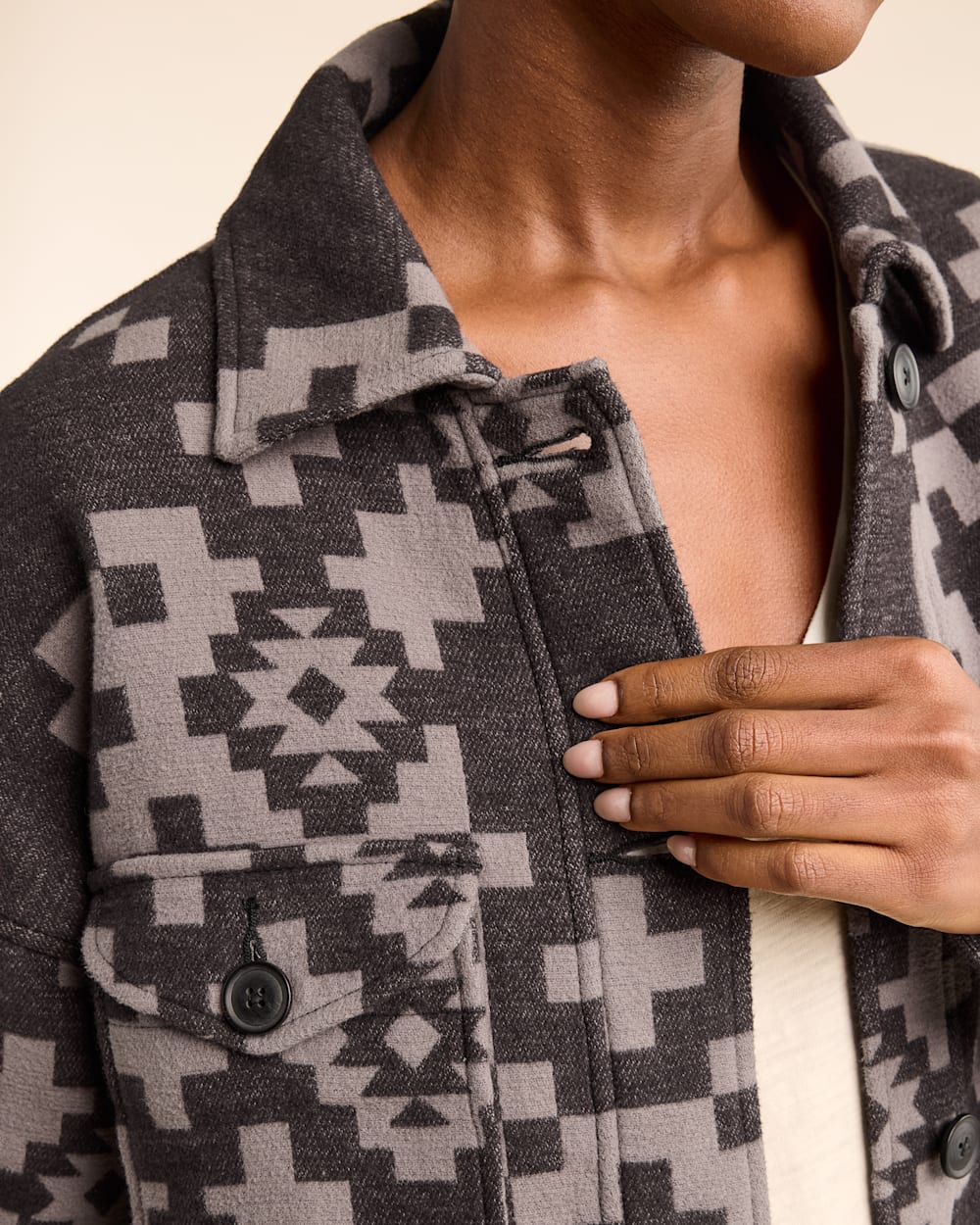 WOMEN'S DOUBLESOFT SHIRT JACKET