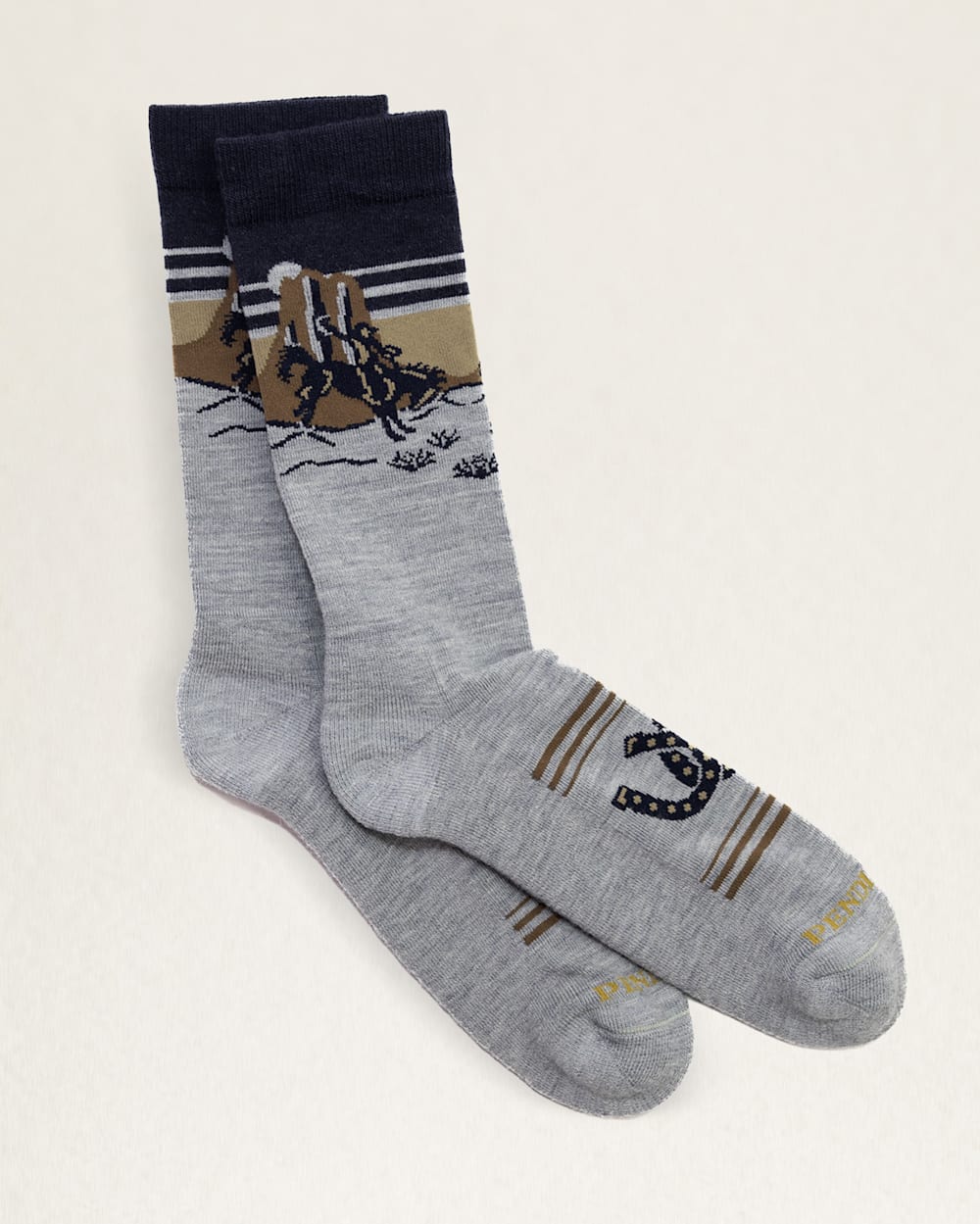 COWBOY CAMP SOCKS