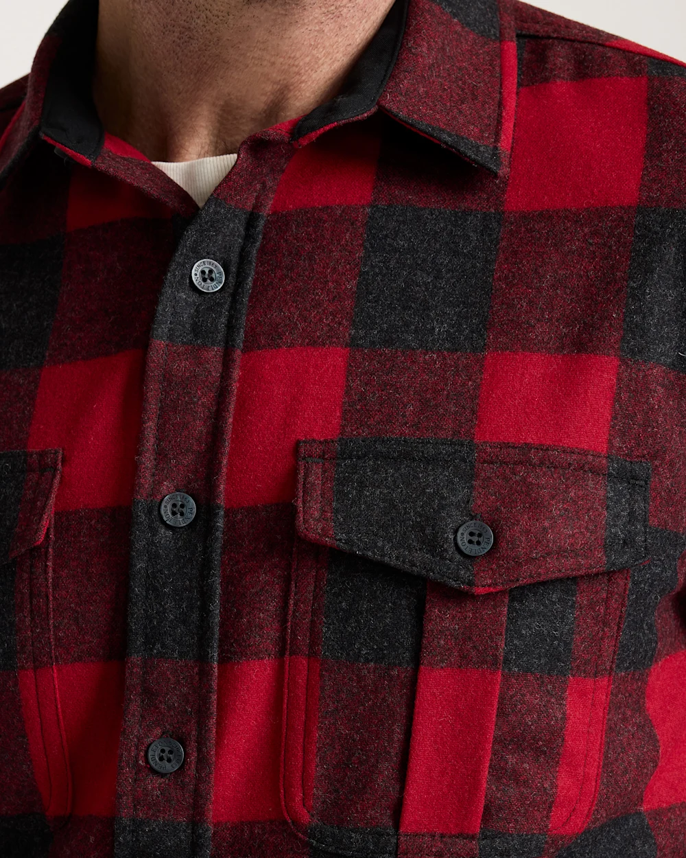 MEN'S BUFFALO CHECK SCOUT SHIRT