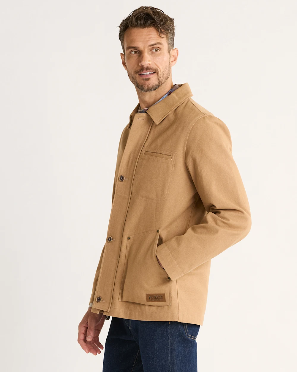 MEN'S WARREN CANVAS JACKET