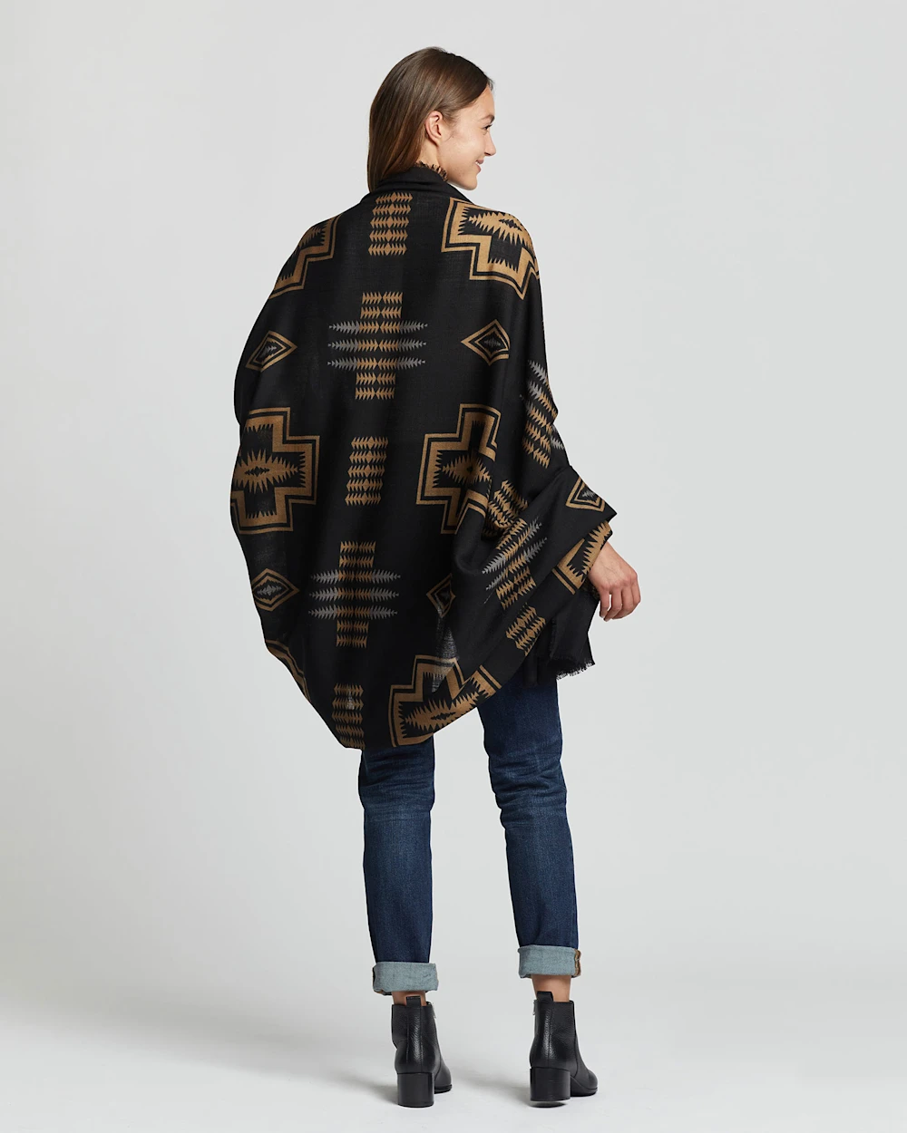 HARDING FEATHERWEIGHT WOOL SCARF