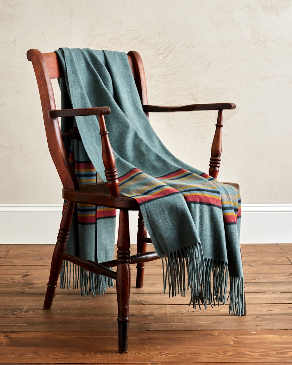 STRIPE 5TH AVENUE MERINO THROW