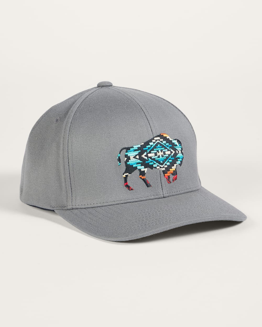 BISON EMBROIDERED HAT